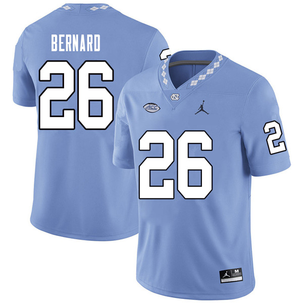 Jordan Brand Men #26 Giovani Bernard North Carolina Tar Heels College Football Jerseys Sale-Carolina